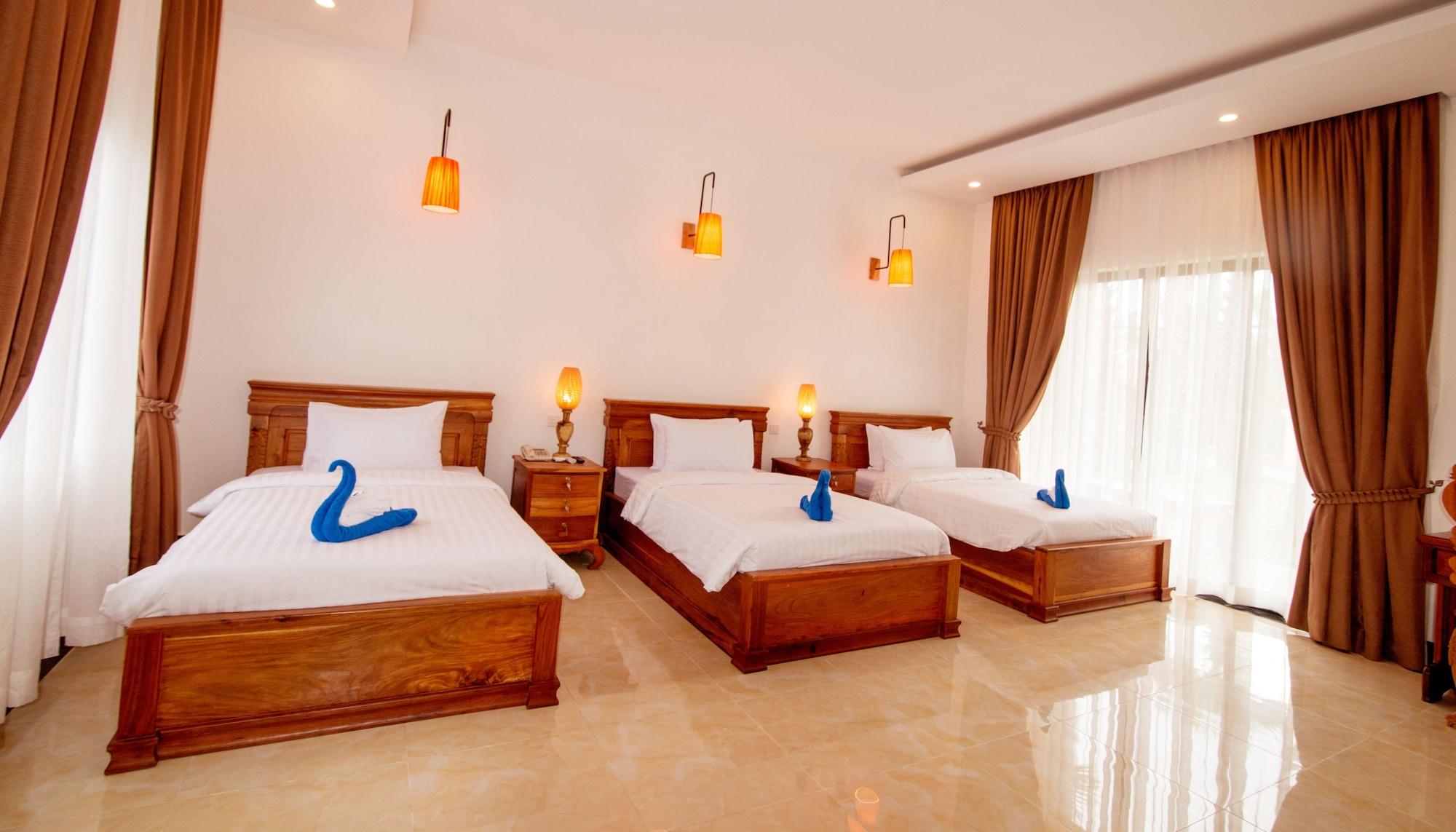 Rumah studio 8 m² dengan 19 bilik mandi peribadi di Sala Kamreuk Siem Reap Luaran gambar