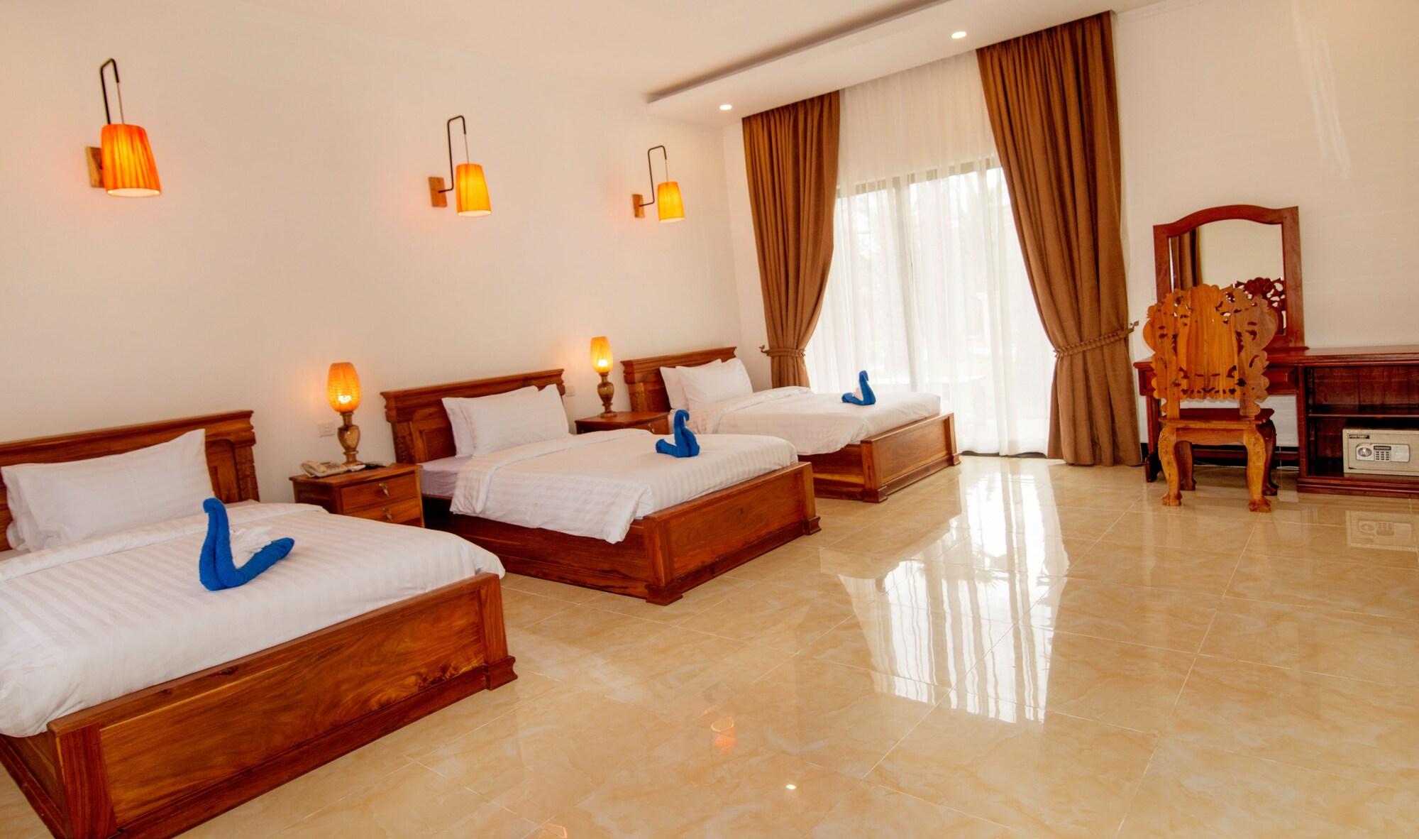 Rumah studio 8 m² dengan 19 bilik mandi peribadi di Sala Kamreuk Siem Reap Luaran gambar