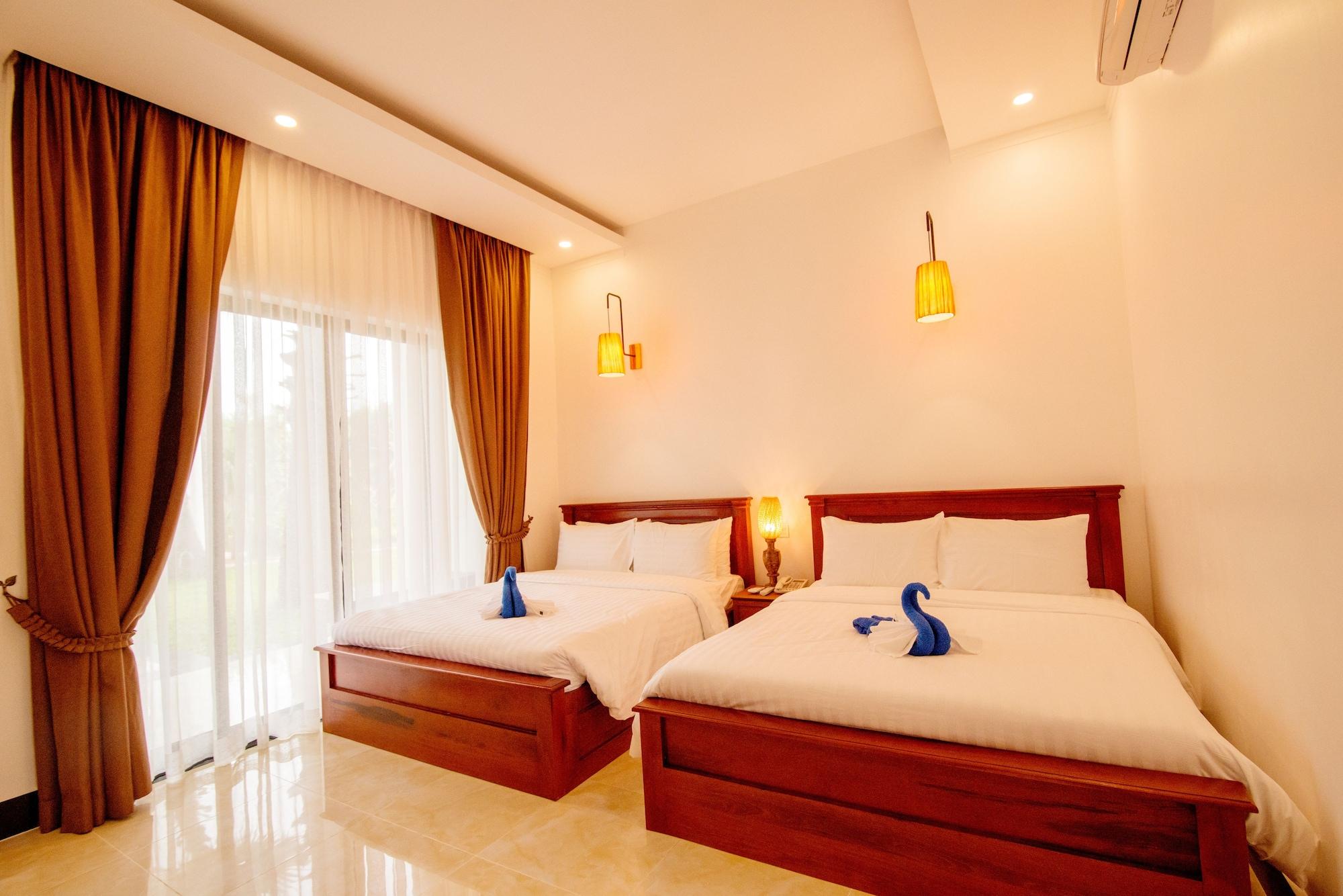 Rumah studio 8 m² dengan 19 bilik mandi peribadi di Sala Kamreuk Siem Reap Luaran gambar