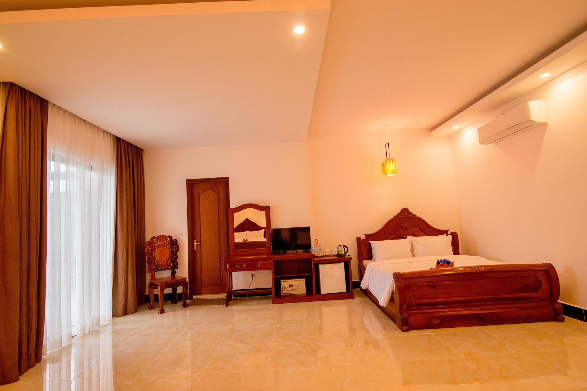 Rumah studio 8 m² dengan 19 bilik mandi peribadi di Sala Kamreuk Siem Reap Luaran gambar