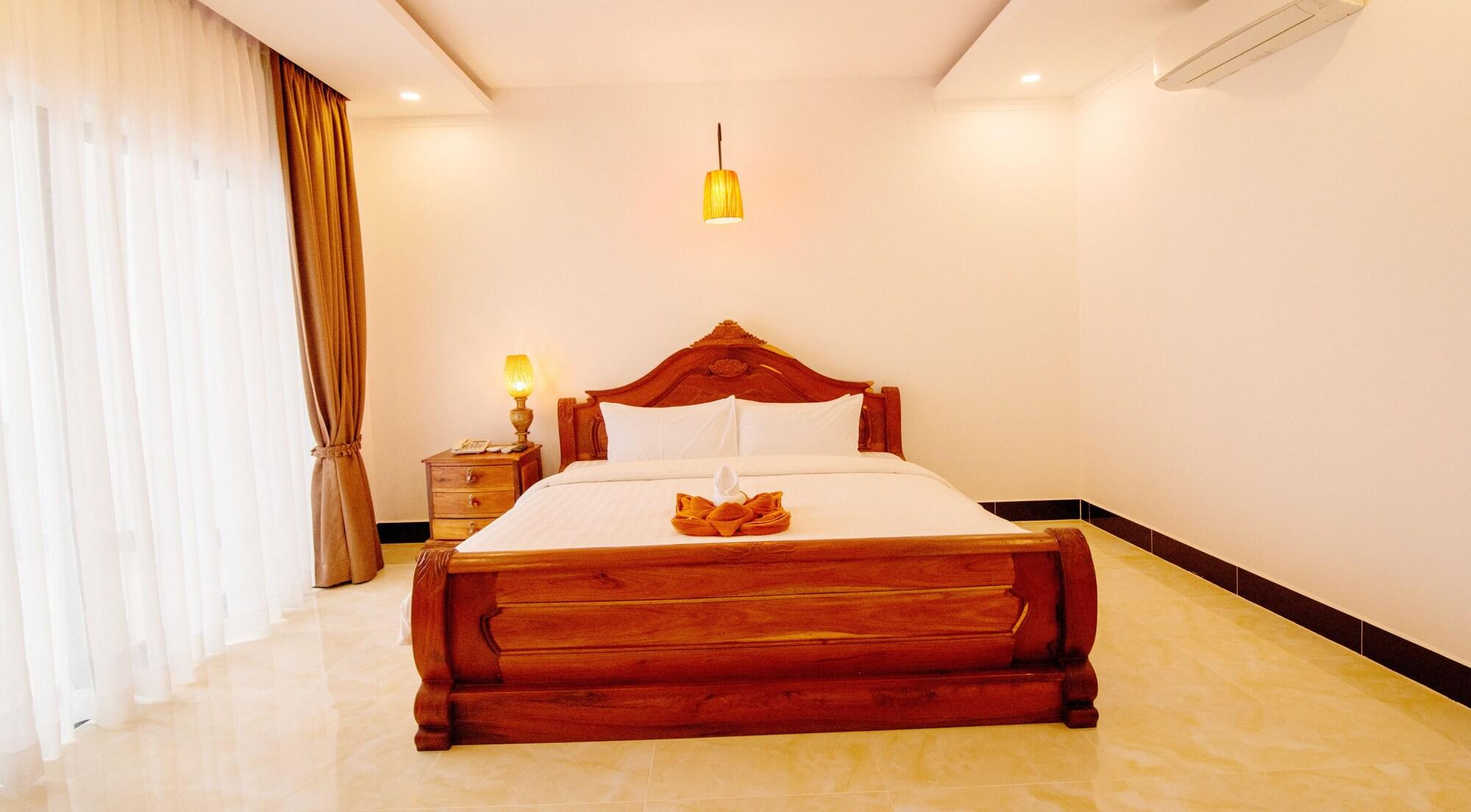 Rumah studio 8 m² dengan 19 bilik mandi peribadi di Sala Kamreuk Siem Reap Luaran gambar