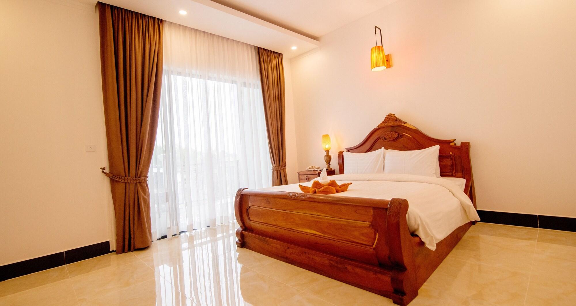 Rumah studio 8 m² dengan 19 bilik mandi peribadi di Sala Kamreuk Siem Reap Luaran gambar