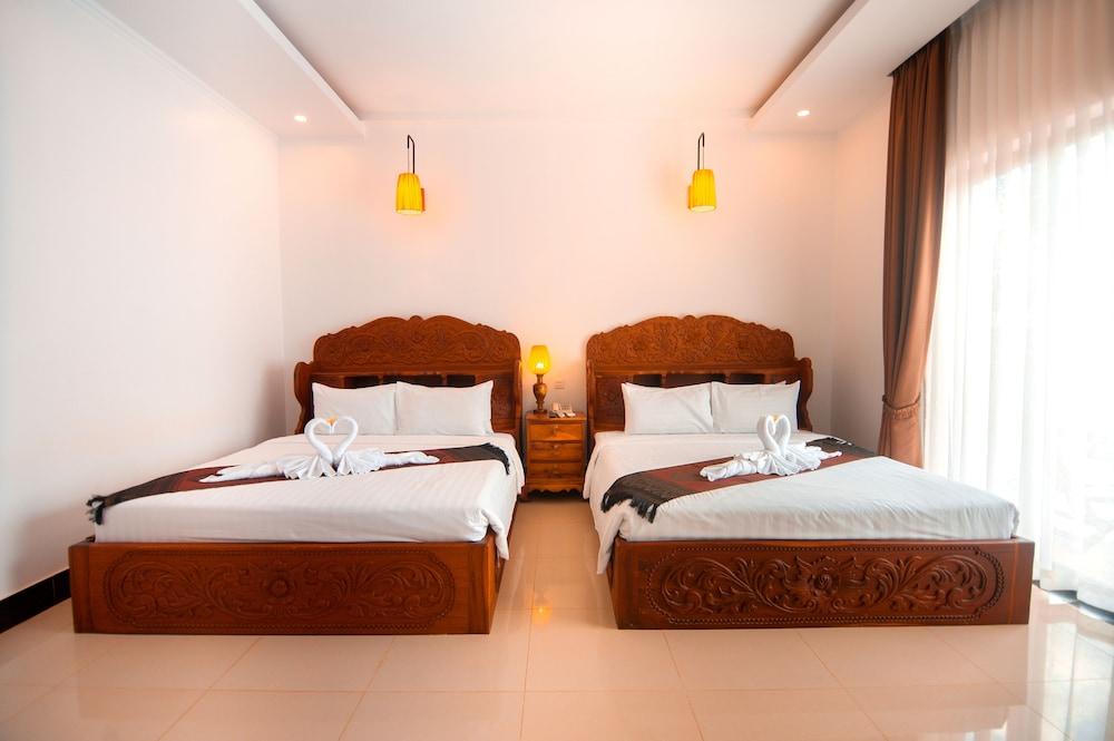 Rumah studio 8 m² dengan 19 bilik mandi peribadi di Sala Kamreuk Siem Reap Luaran gambar
