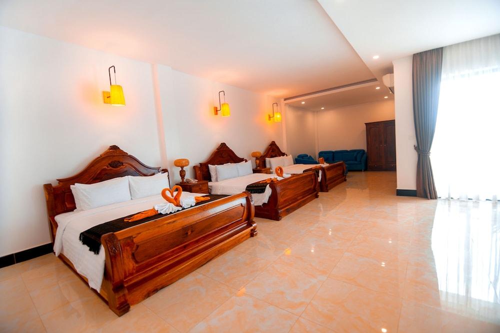 Rumah studio 8 m² dengan 19 bilik mandi peribadi di Sala Kamreuk Siem Reap Luaran gambar