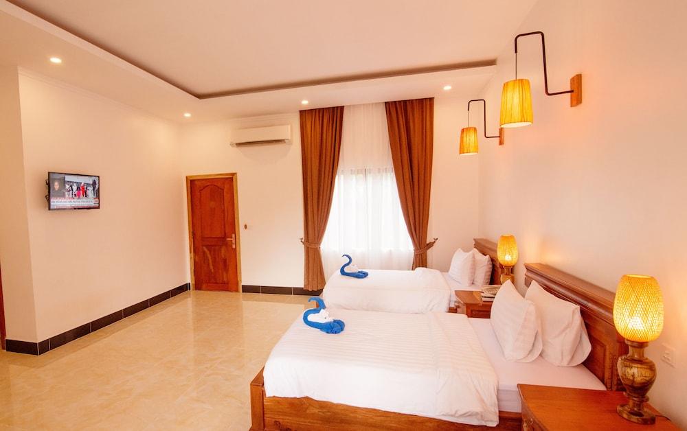 Rumah studio 8 m² dengan 19 bilik mandi peribadi di Sala Kamreuk Siem Reap Luaran gambar