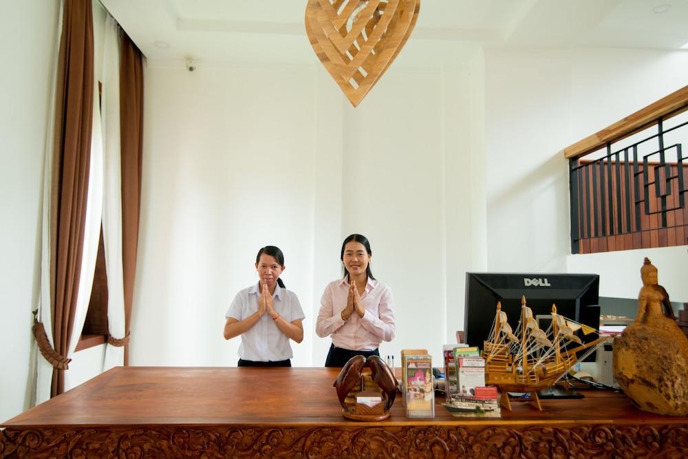 Rumah studio 8 m² dengan 19 bilik mandi peribadi di Sala Kamreuk Siem Reap Luaran gambar