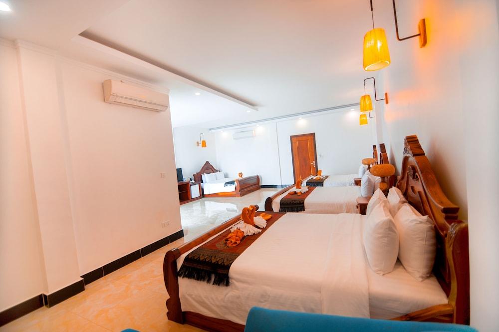 Rumah studio 8 m² dengan 19 bilik mandi peribadi di Sala Kamreuk Siem Reap Luaran gambar