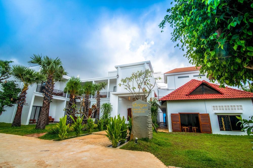 Rumah studio 8 m² dengan 19 bilik mandi peribadi di Sala Kamreuk Siem Reap Luaran gambar