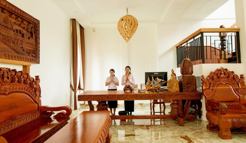 Rumah studio 8 m² dengan 19 bilik mandi peribadi di Sala Kamreuk Siem Reap Luaran gambar