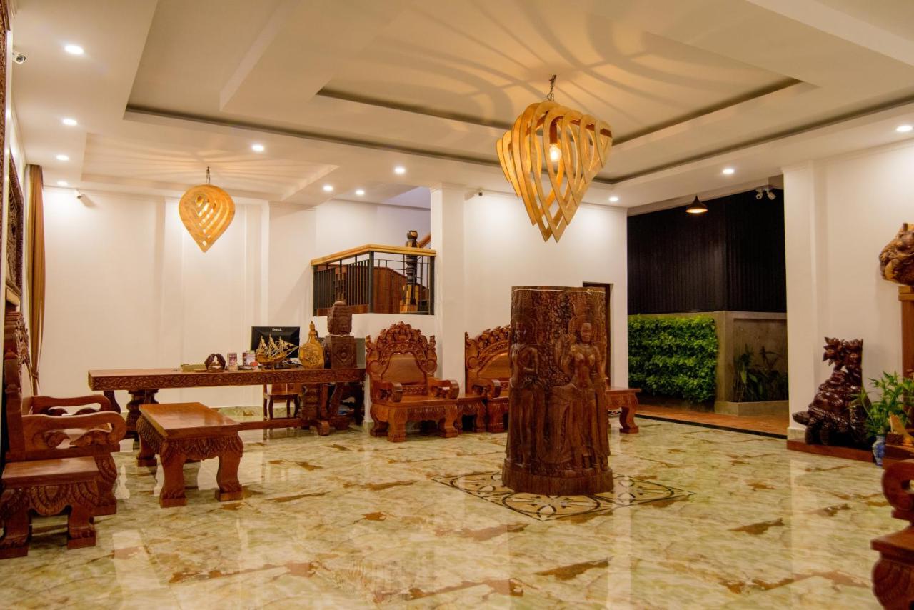 Rumah studio 8 m² dengan 19 bilik mandi peribadi di Sala Kamreuk Siem Reap Luaran gambar
