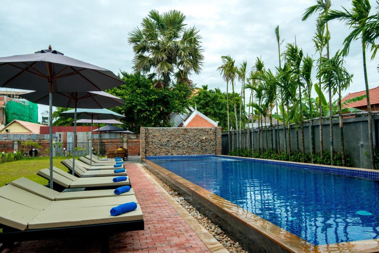 Rumah studio 8 m² dengan 19 bilik mandi peribadi di Sala Kamreuk Siem Reap Luaran gambar