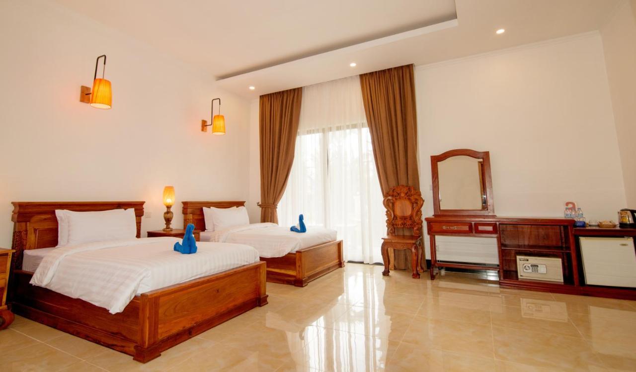 Rumah studio 8 m² dengan 19 bilik mandi peribadi di Sala Kamreuk Siem Reap Luaran gambar