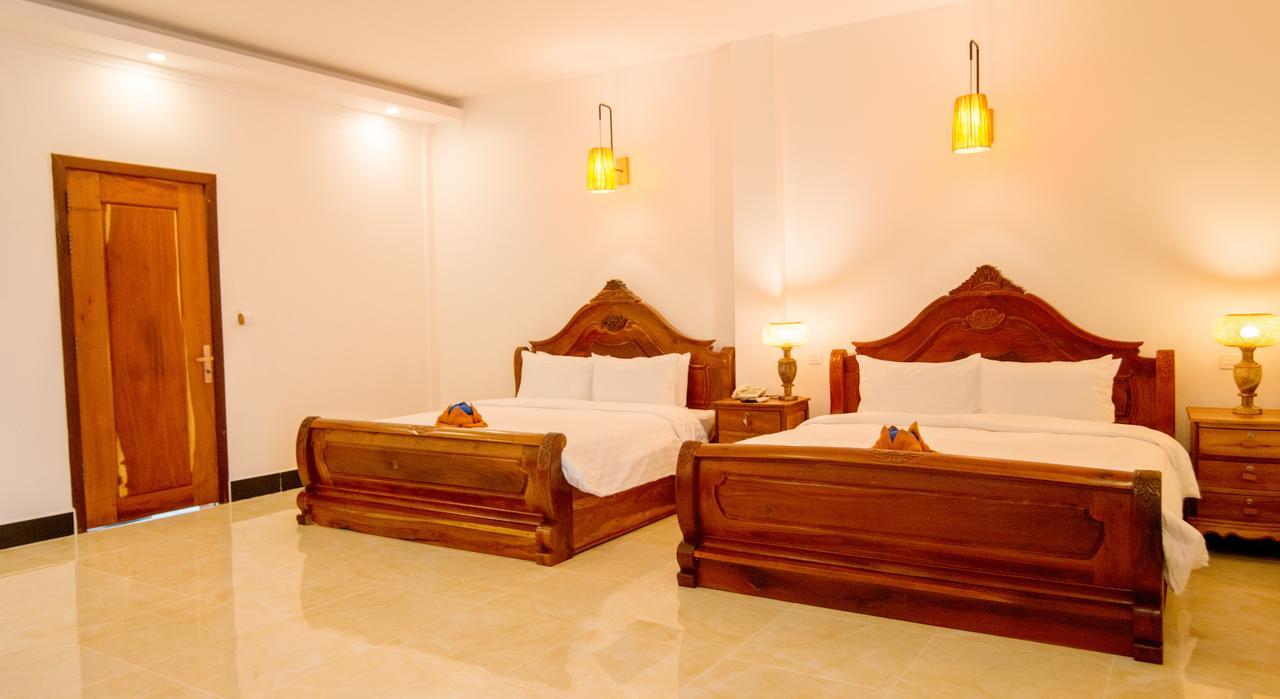 Rumah studio 8 m² dengan 19 bilik mandi peribadi di Sala Kamreuk Siem Reap Luaran gambar