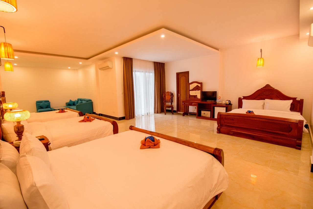 Rumah studio 8 m² dengan 19 bilik mandi peribadi di Sala Kamreuk Siem Reap Luaran gambar