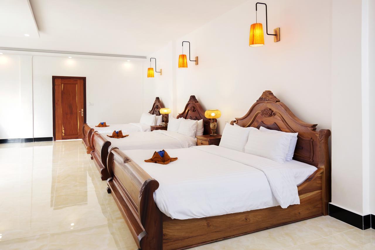 Rumah studio 8 m² dengan 19 bilik mandi peribadi di Sala Kamreuk Siem Reap Luaran gambar