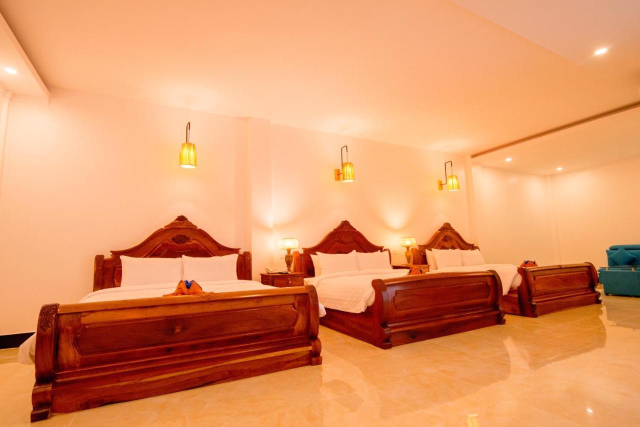 Rumah studio 8 m² dengan 19 bilik mandi peribadi di Sala Kamreuk Siem Reap Luaran gambar