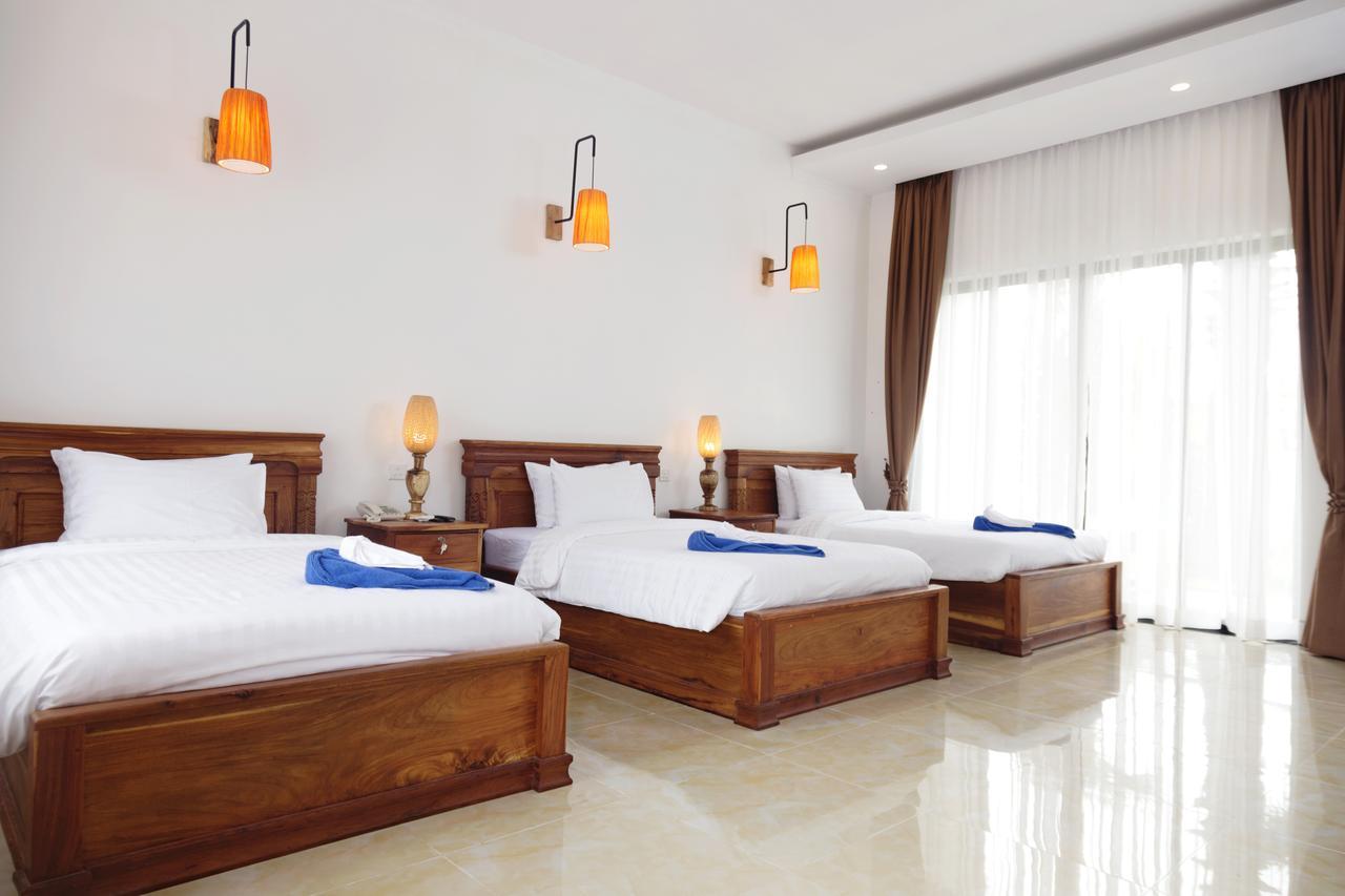 Rumah studio 8 m² dengan 19 bilik mandi peribadi di Sala Kamreuk Siem Reap Luaran gambar