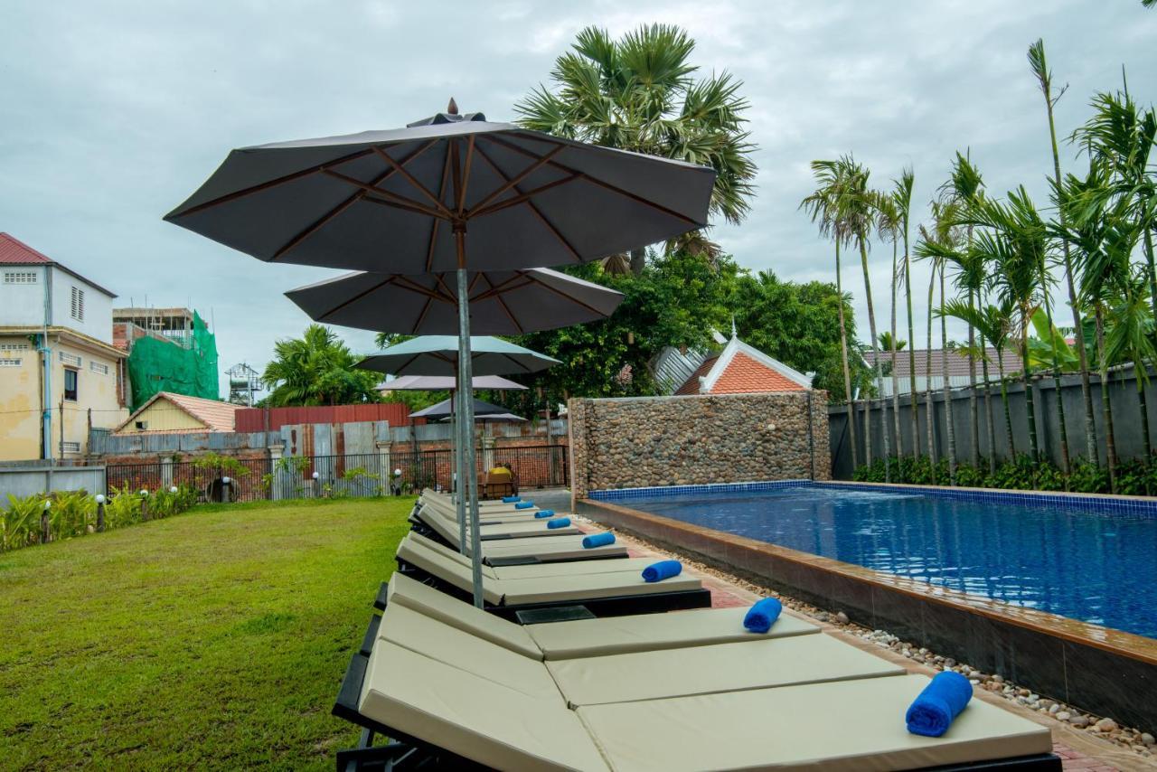 Rumah studio 8 m² dengan 19 bilik mandi peribadi di Sala Kamreuk Siem Reap Luaran gambar