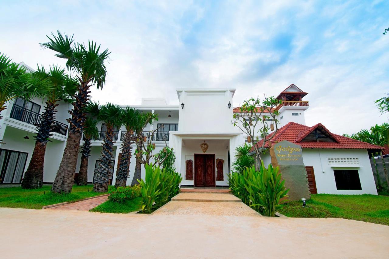 Rumah studio 8 m² dengan 19 bilik mandi peribadi di Sala Kamreuk Siem Reap Luaran gambar