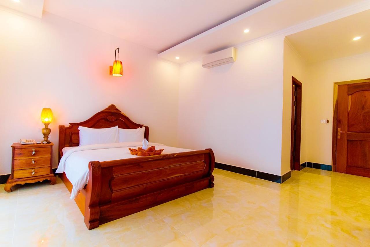 Rumah studio 8 m² dengan 19 bilik mandi peribadi di Sala Kamreuk Siem Reap Luaran gambar