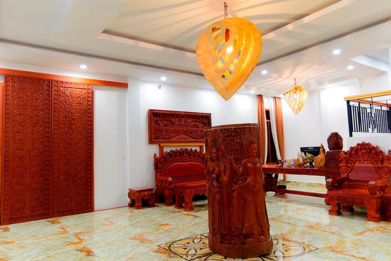 Rumah studio 8 m² dengan 19 bilik mandi peribadi di Sala Kamreuk Siem Reap Luaran gambar