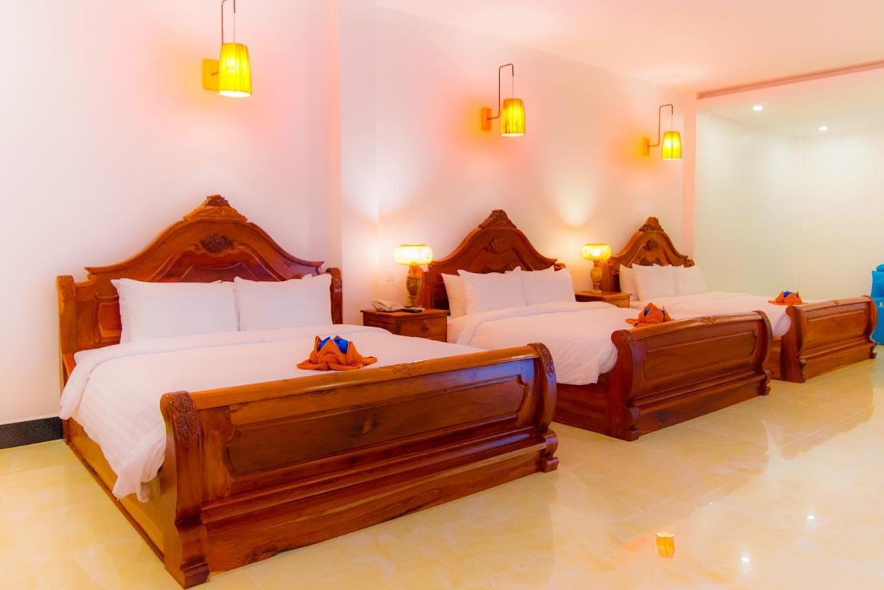 Rumah studio 8 m² dengan 19 bilik mandi peribadi di Sala Kamreuk Siem Reap Luaran gambar