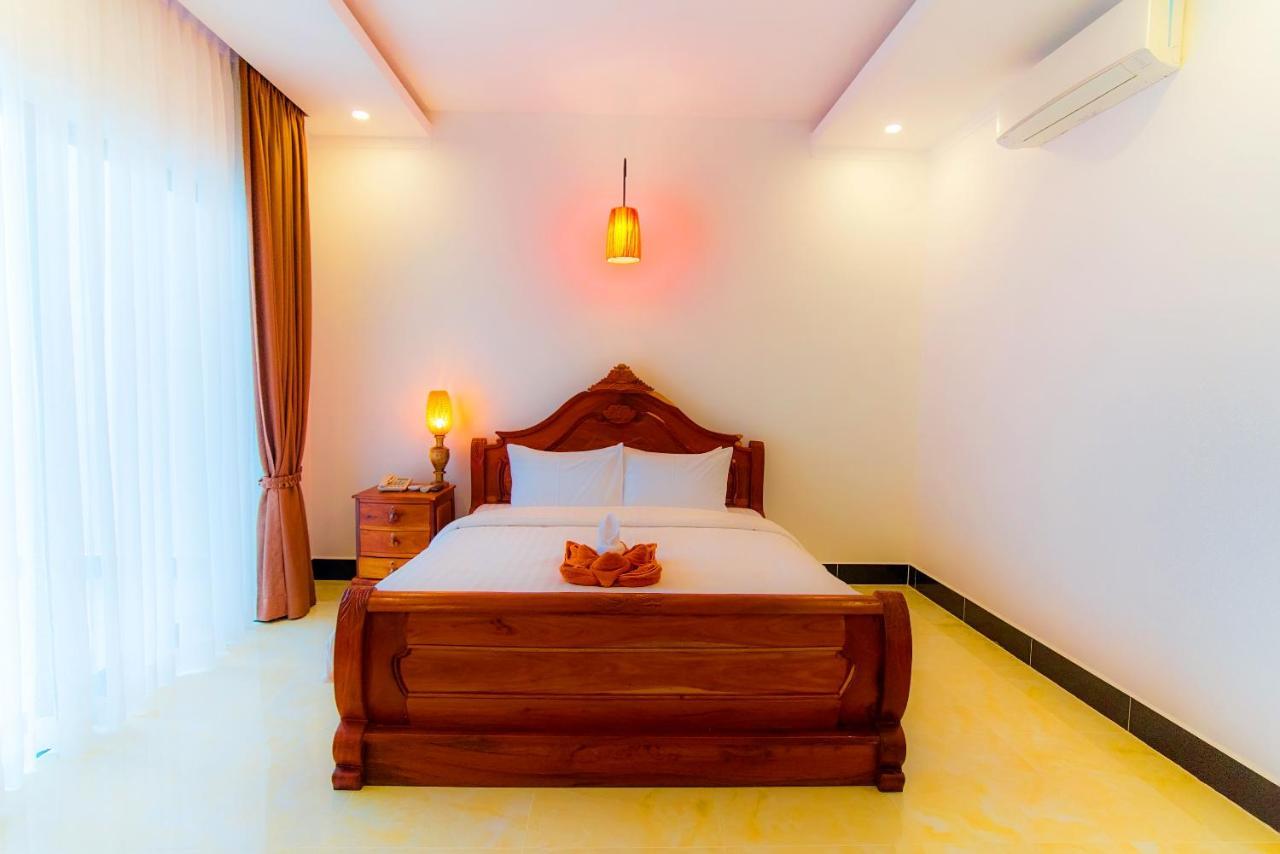 Rumah studio 8 m² dengan 19 bilik mandi peribadi di Sala Kamreuk Siem Reap Luaran gambar