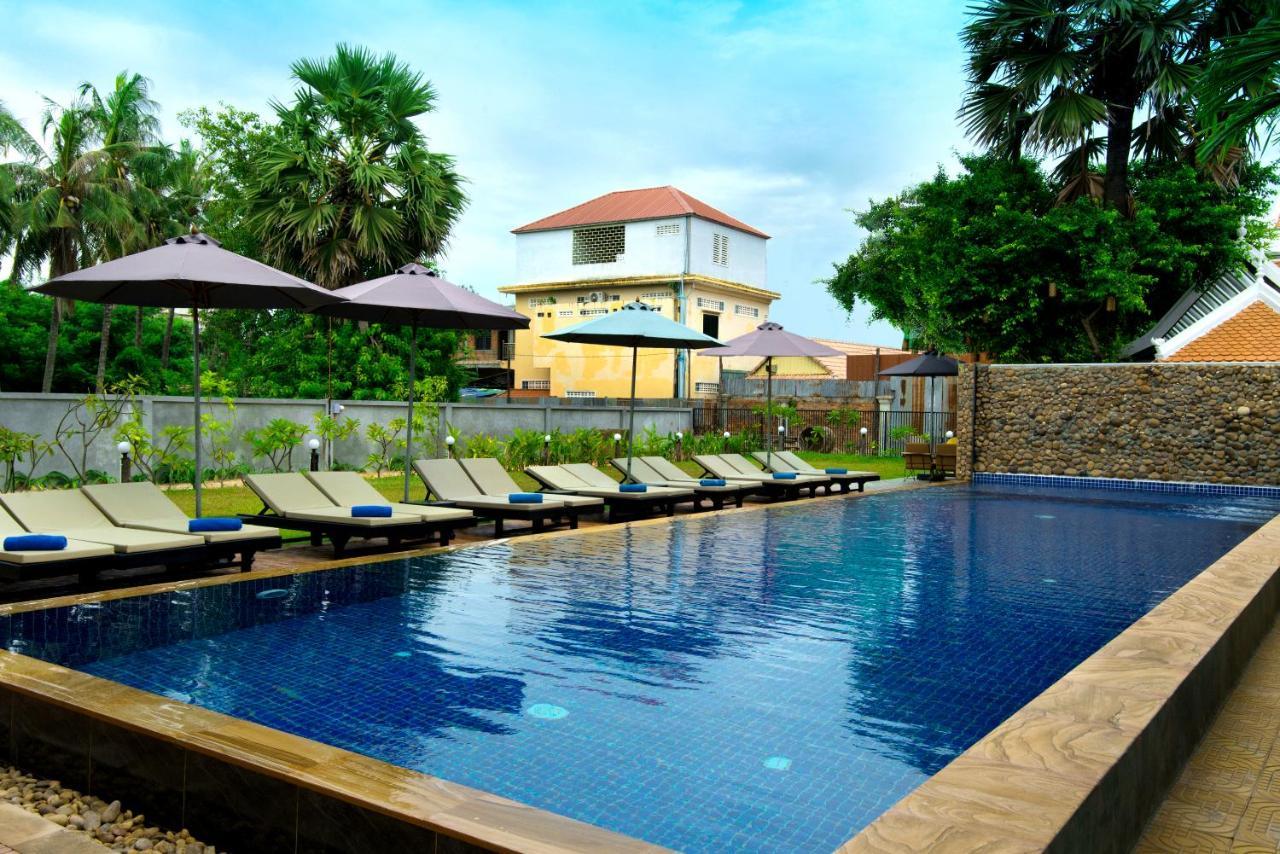 Rumah studio 8 m² dengan 19 bilik mandi peribadi di Sala Kamreuk Siem Reap Luaran gambar
