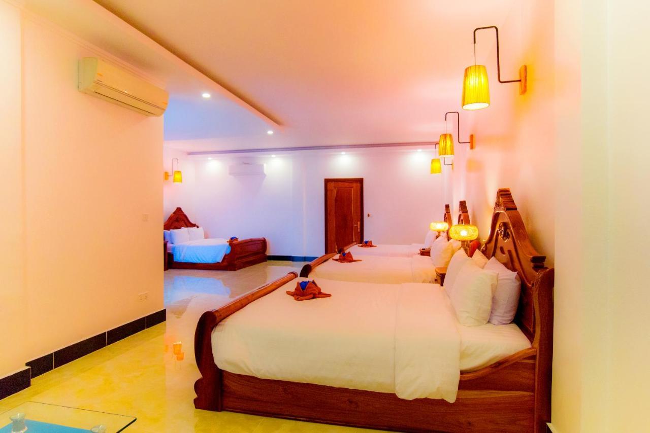 Rumah studio 8 m² dengan 19 bilik mandi peribadi di Sala Kamreuk Siem Reap Luaran gambar