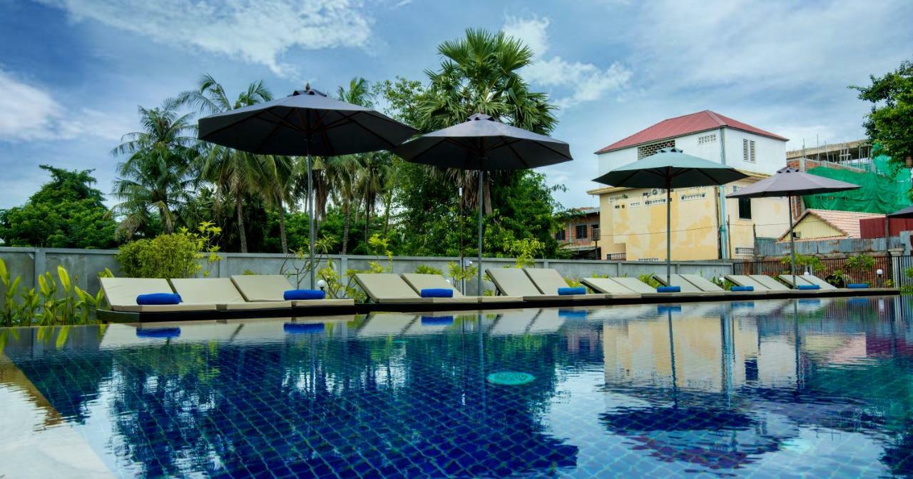 Rumah studio 8 m² dengan 19 bilik mandi peribadi di Sala Kamreuk Siem Reap Luaran gambar